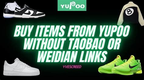fory on yupoo but not taobao